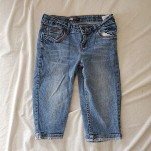 Levi's Skimmer Denim Shorts 16 Reg